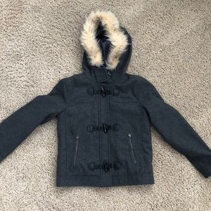 Girls gap winter jacket